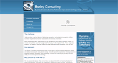 Desktop Screenshot of burleyconsulting.com